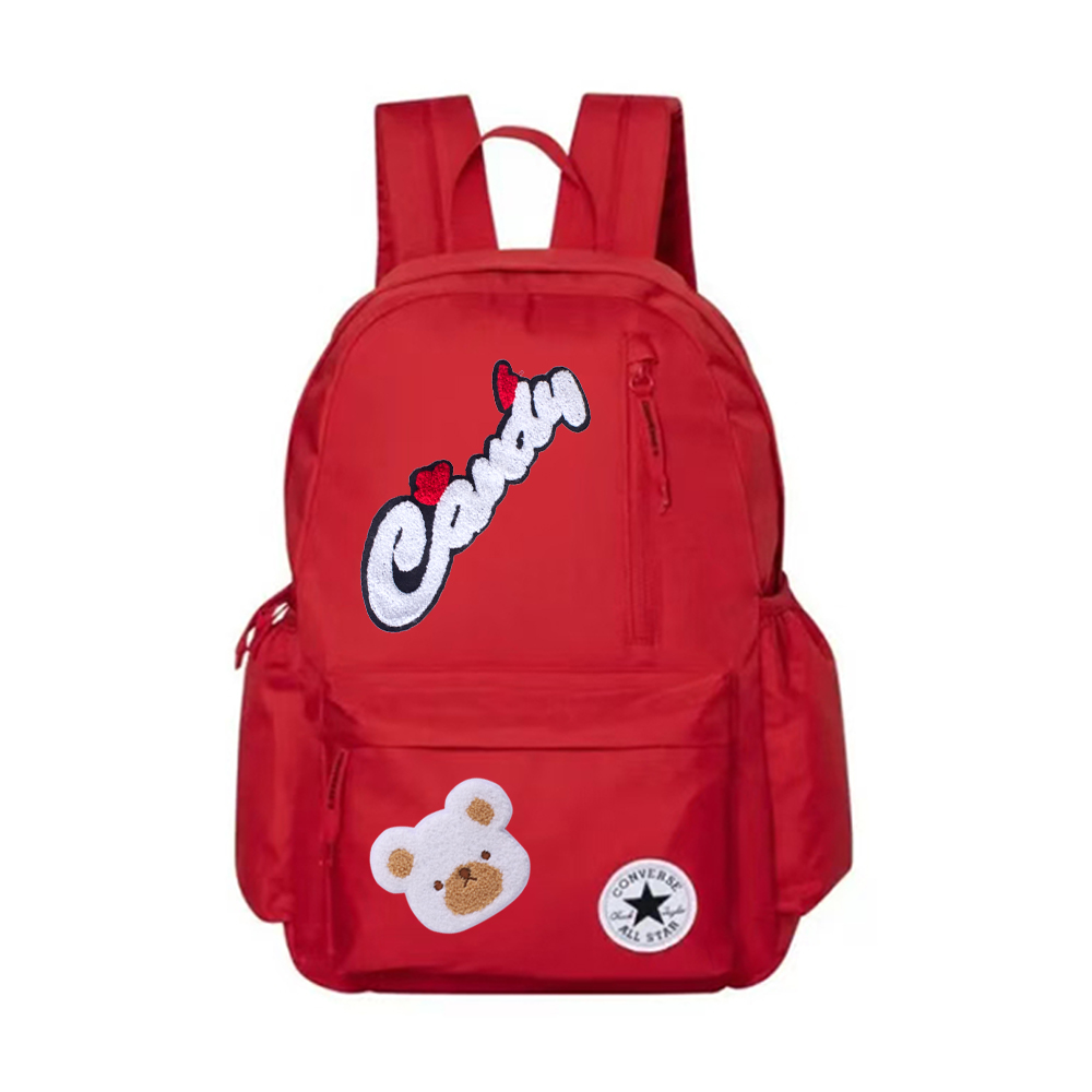 

Converse Полиэстеровый рюкзак обычный унисекс красный, Terminator