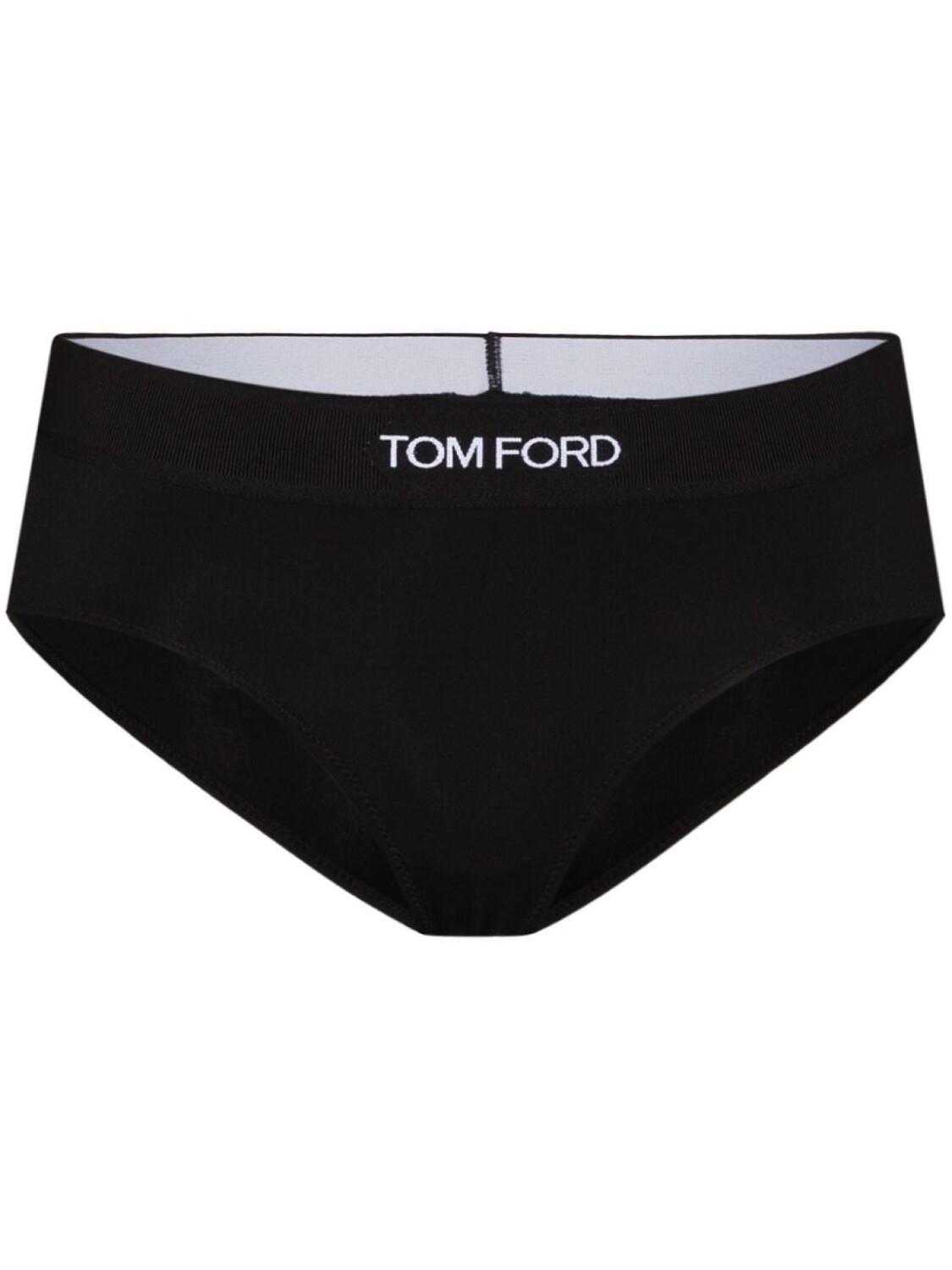 

TOM FORD трусы-брифы с логотипом, черный