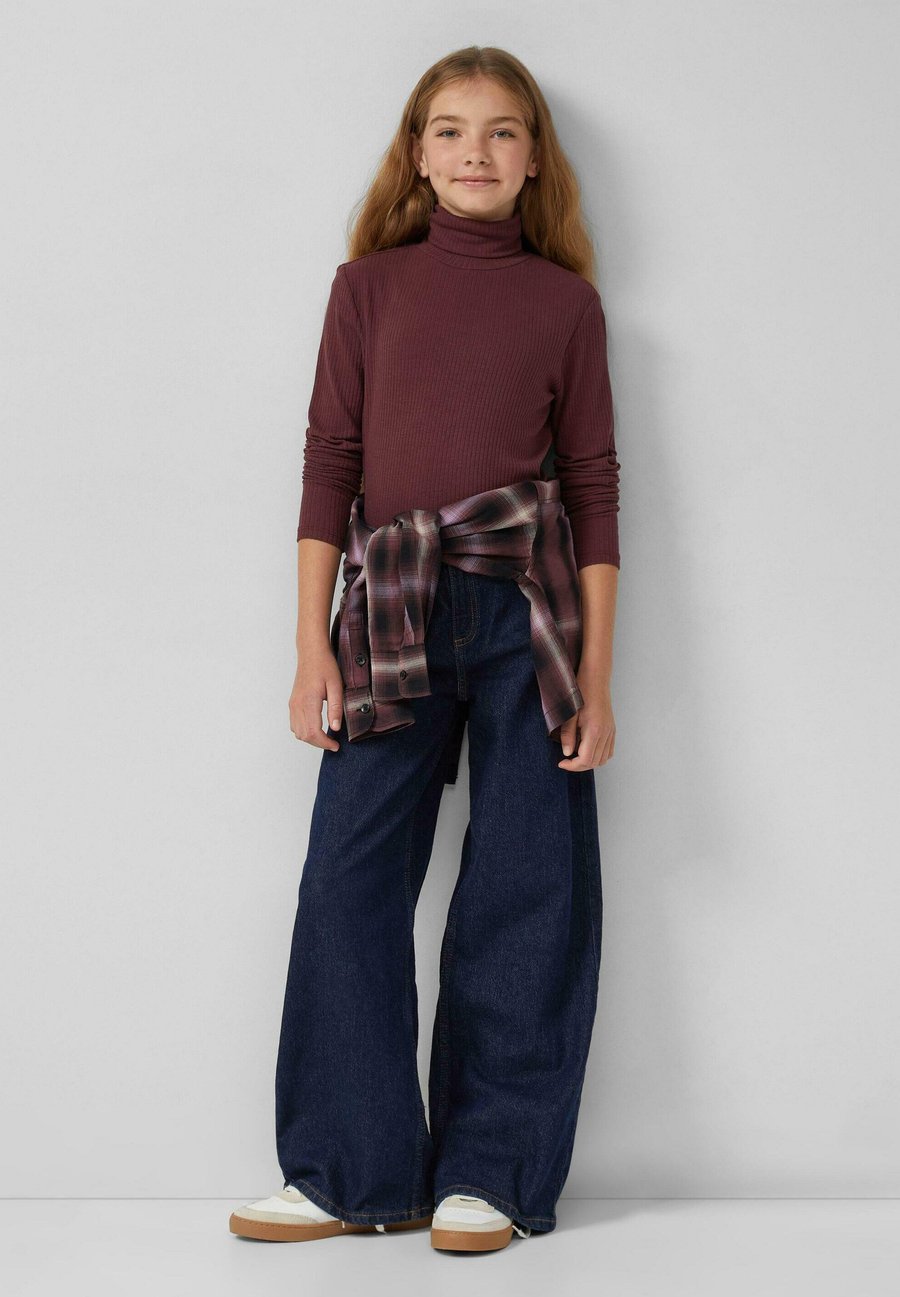 Топ s.Oliver Long sleeved top, Burgund/Red