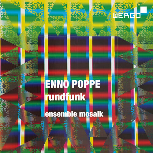 

CD диск Poppe / Ensemble Mosaik: Rundfunk