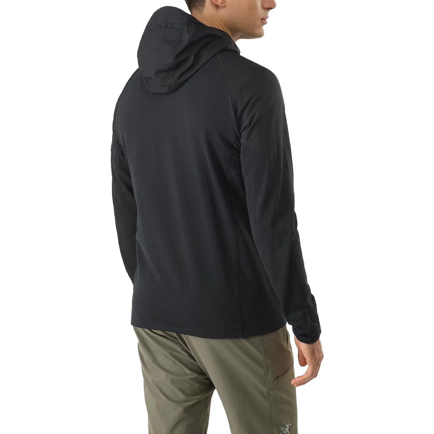 Куртка DELTA HYBRID мужская Arcteryx, цвет Dark Blue Tetra — фото 3