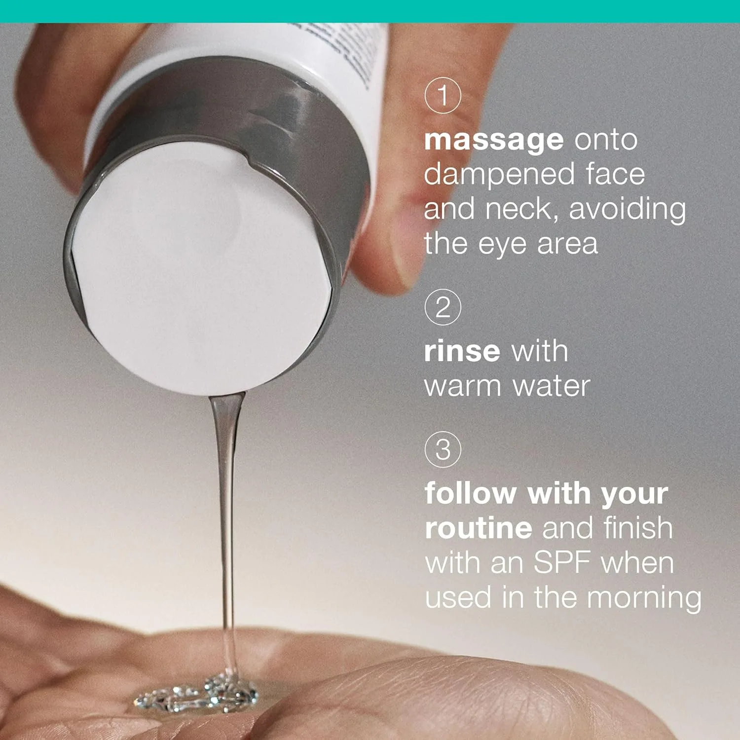 Очищающая пенка для лица Dermalogica Clearing Skin Wash - антивозрастное средство от акне - натуральная пенка для очищения кожи от прыщей с салициловой кислотой и маслом чайного дерева. 500 мл (1 шт.) — фото 4