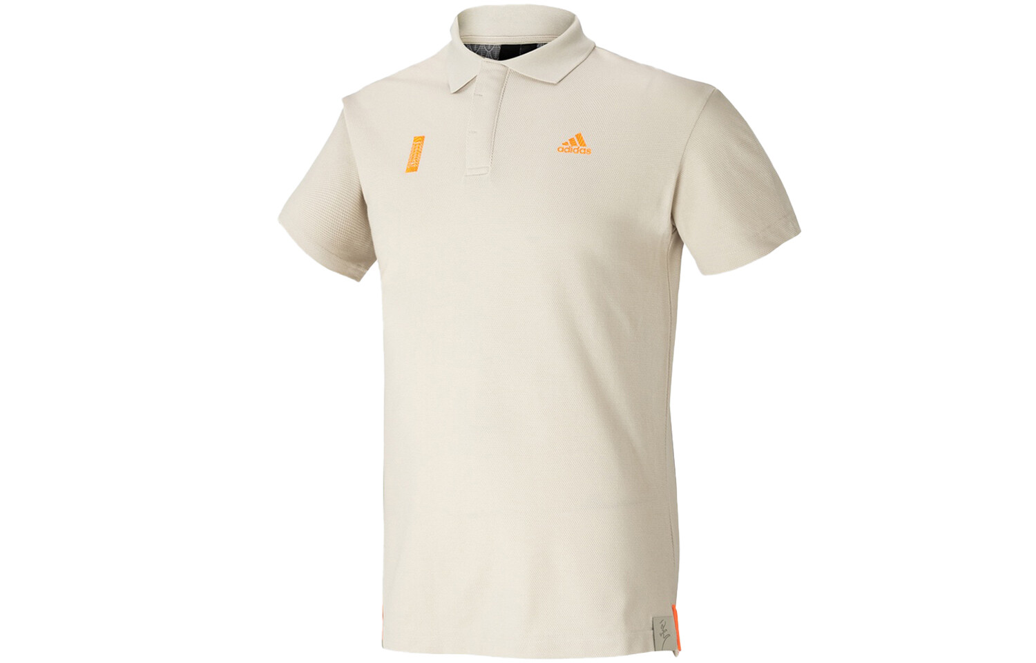 

Рубашка поло мужская бокситово-коричневая Adidas, коричневый