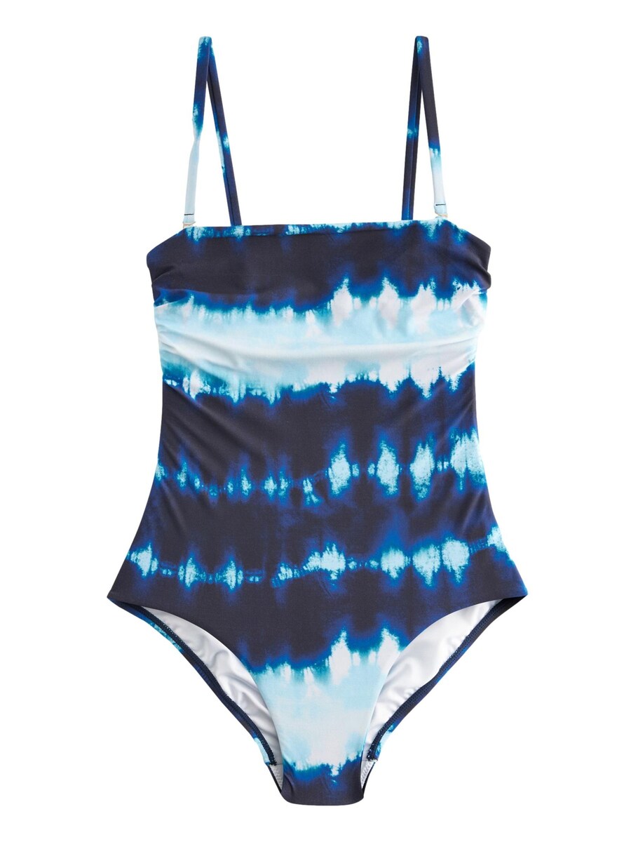 

Купальник бандо Next Bandeau Swimsuit, синий