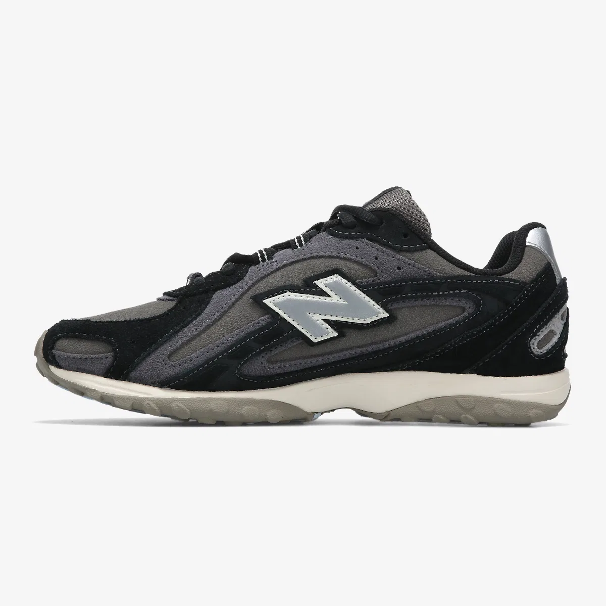 Мужские низкие кроссовки U204L5WZ тёмно-серые от New Balance — фото 3