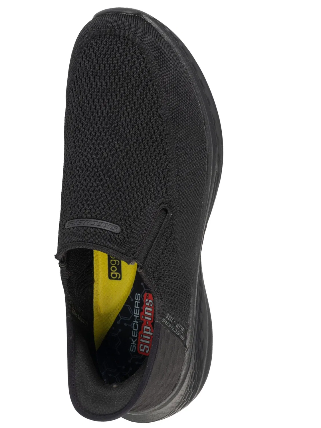 Слипоны 'Skechers Slip-Ins: Slade - Deacon' Skechers, Black — фото 3