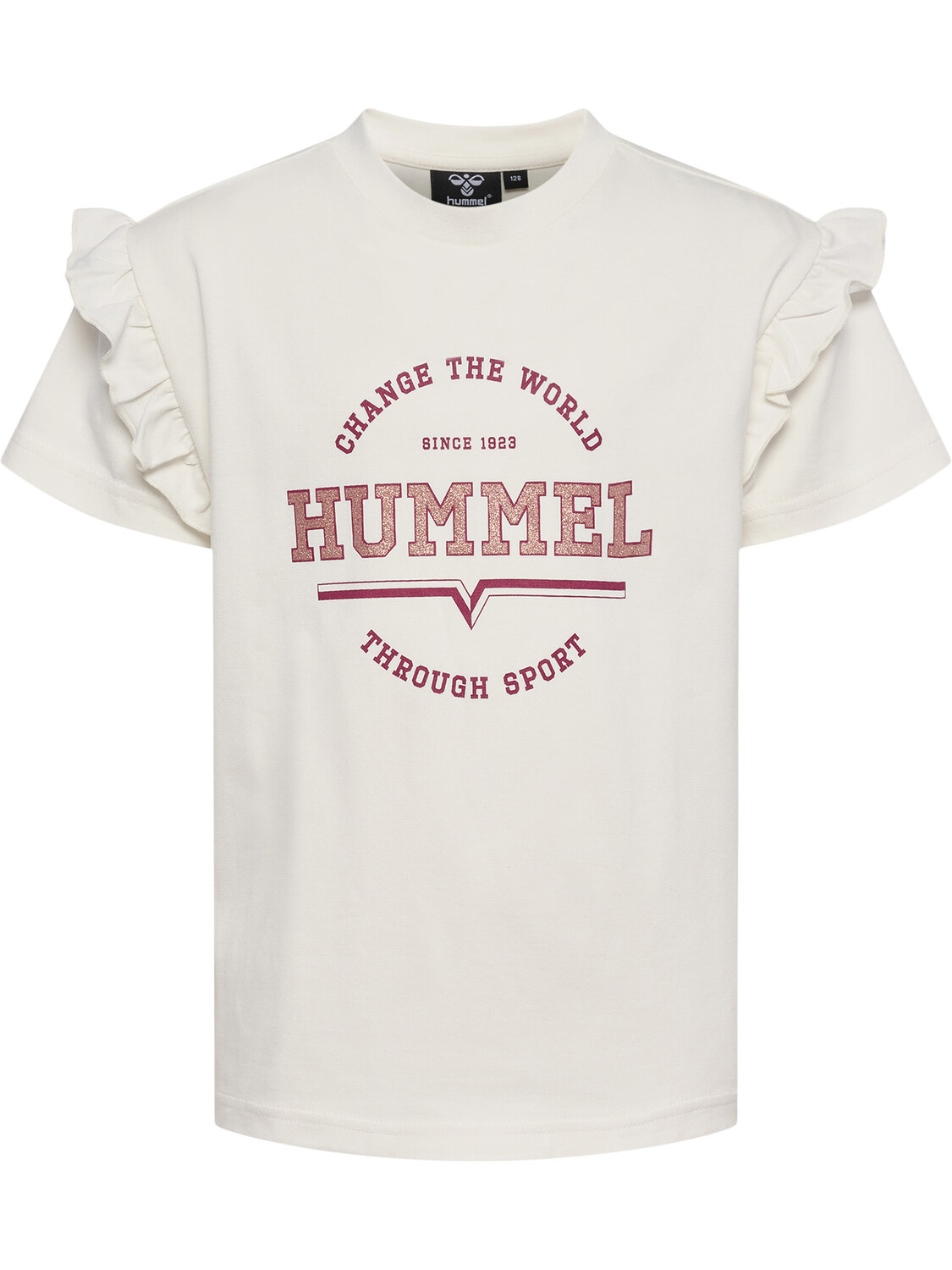 

Футболка Hummel S/S Hmlviolet S/S, цвет MARSHMALLOW