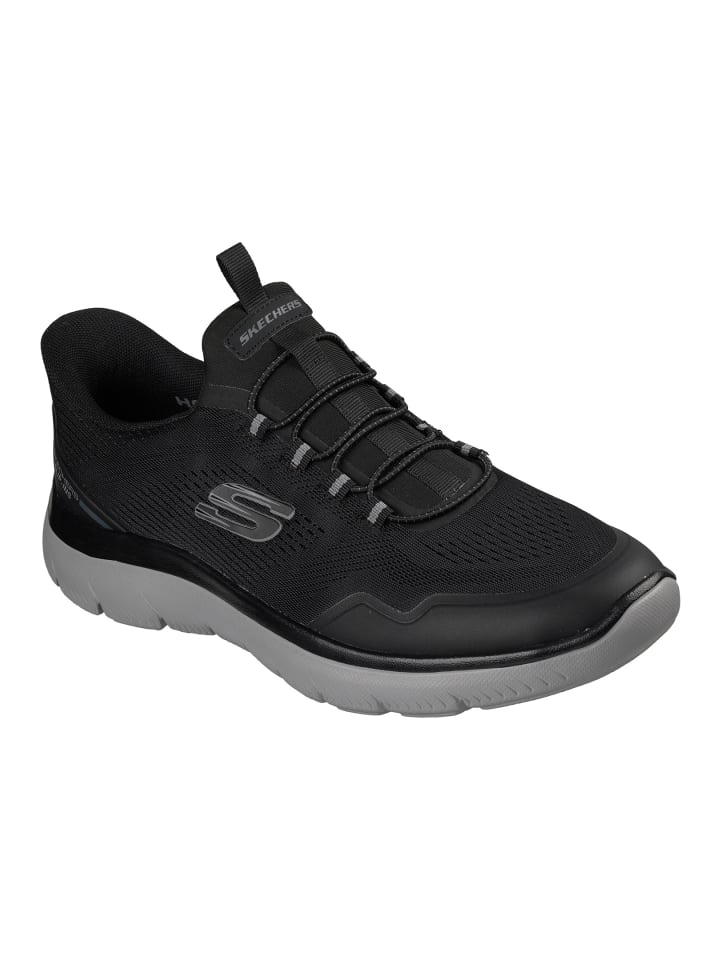 

Низкие кроссовки Skechers Slip-ins: Summits - Top Rate, черные