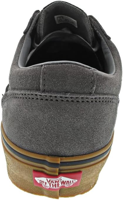Vans мужские кроссовки Ward, Suede Pewter Gum, 7.5 — фото 2