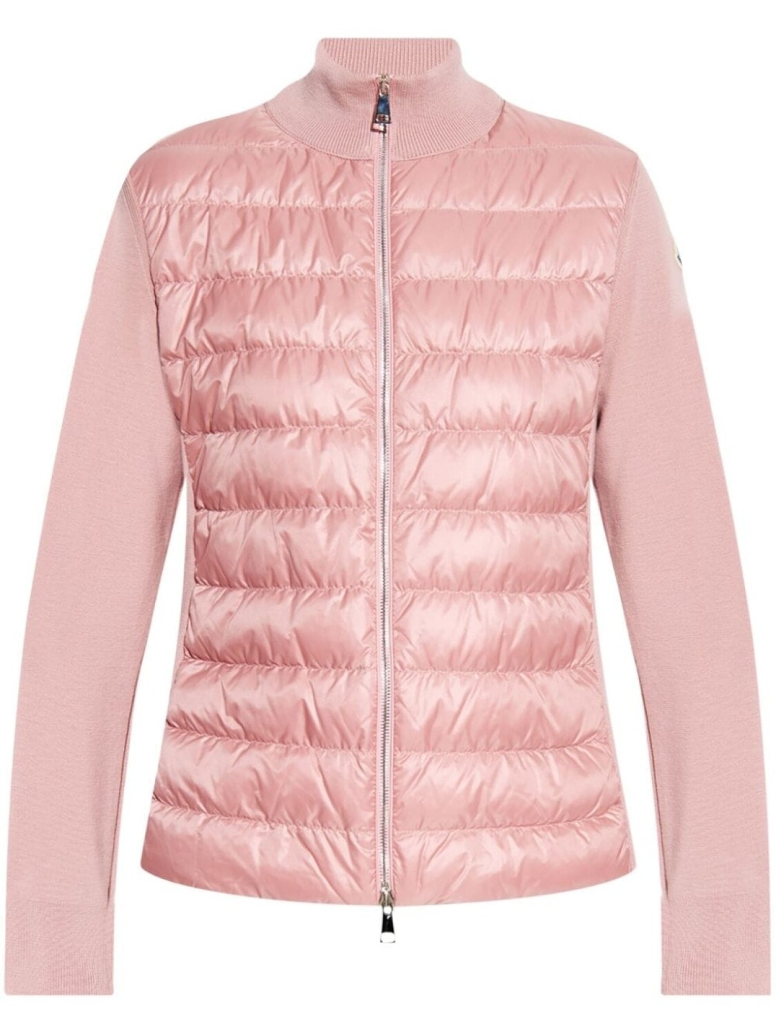 

Moncler стеганый кардиган, розовый