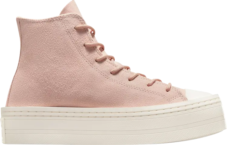 

Кроссовки Wmns Chuck Taylor All Star Modern Lift Platform High 'Pink Sage Egret', розовый