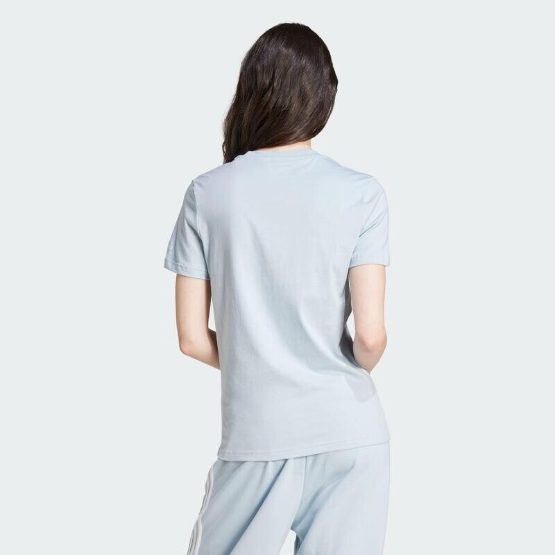 Спортивная футболка Adidas, цвет blau/weiss — фото 4