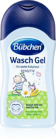 

Гель для умывания с экстрактом ромашки и овса Bübchen Wash, 50 ml