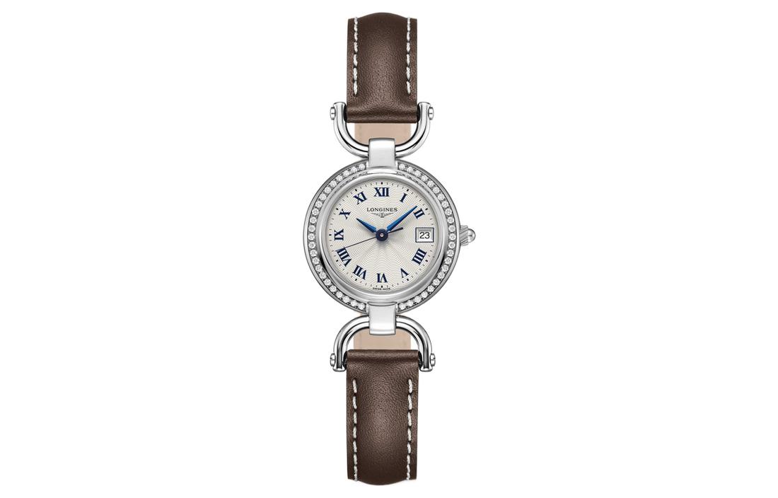 

LONGINES Часы Equestrian L6.130.0.71.2, Silver Dial