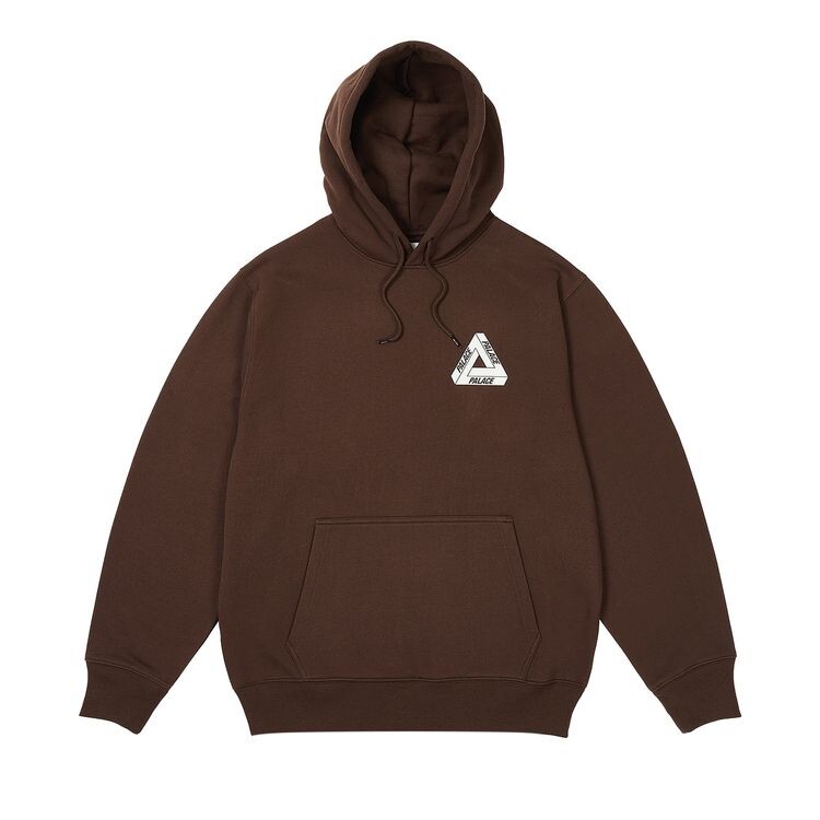 

Худи Palace Tri-Dragon Hood Nice Brown, коричневый