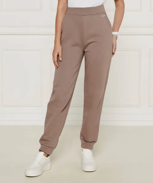 

Спортивные штаны Regular fit Calvin Klein, бежевый