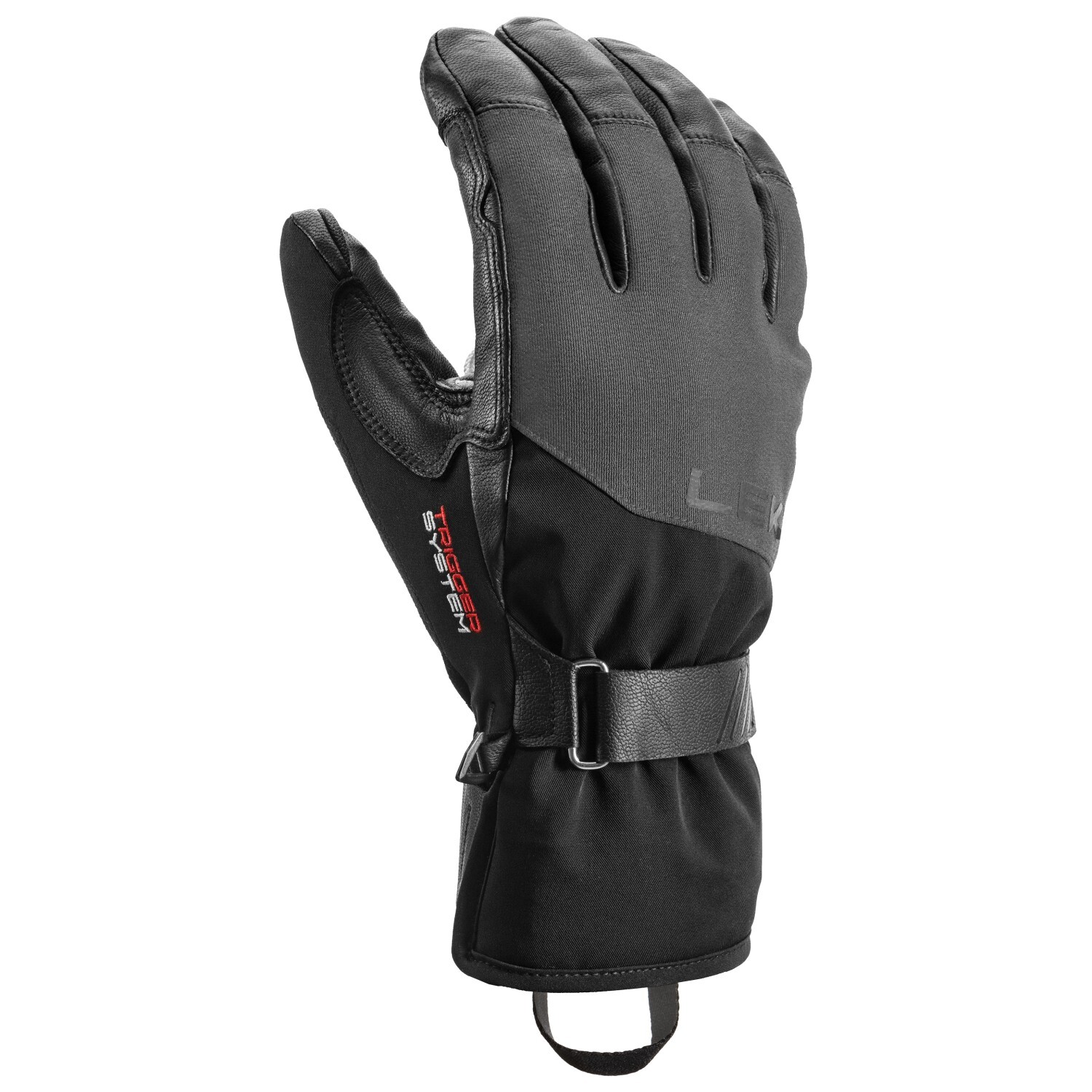 

Перчатки Leki Pegas Pro 3D GTX, цвет Black/Graphite
