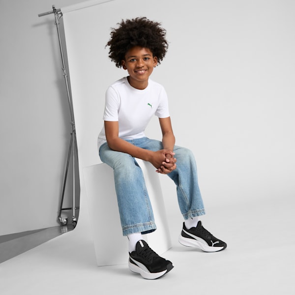 Кроссовки для больших детей Pounce Lite Puma, черный — фото 3
