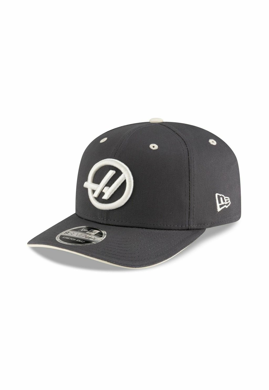 

Бейсболка 9SEVENTY STRETCH F1 HAAS New Era, темно-серый