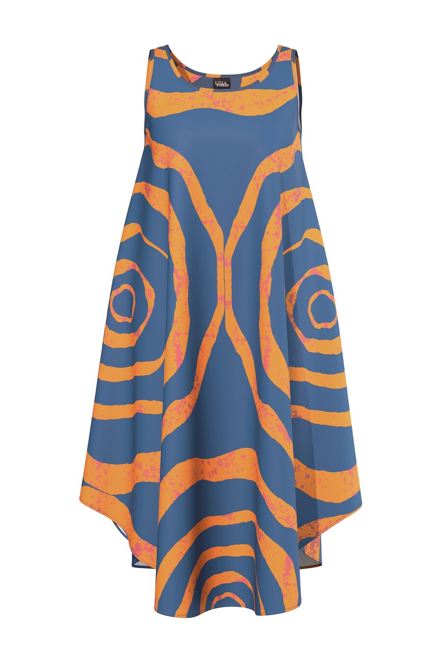 

Летнее платье Ulla Popken, Royal blue