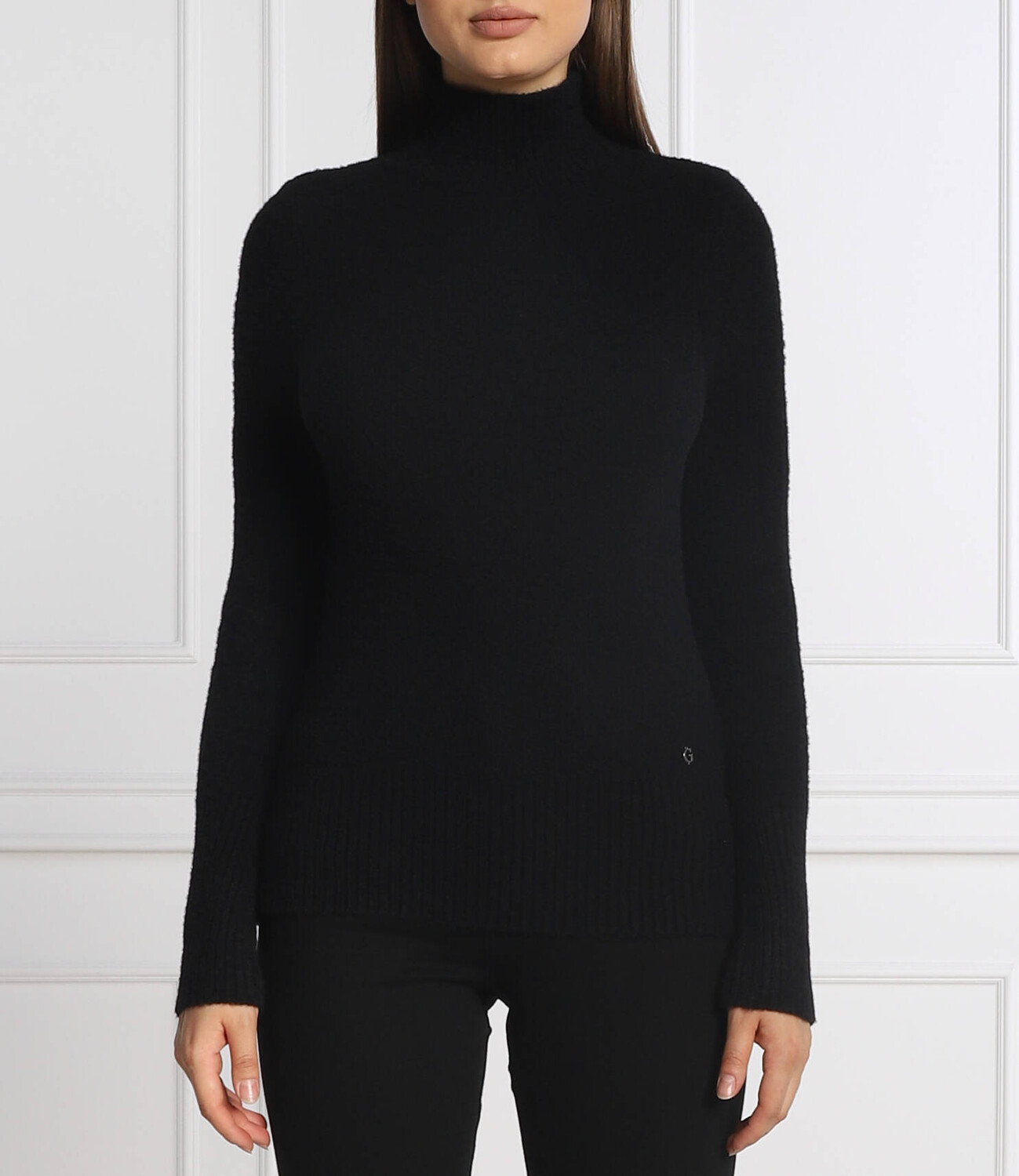 

Свитер GUESS marion regular fit, черный