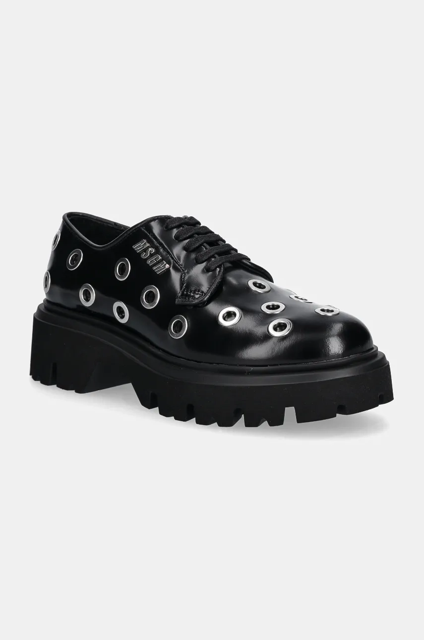 Туфли женские MSGM, черный