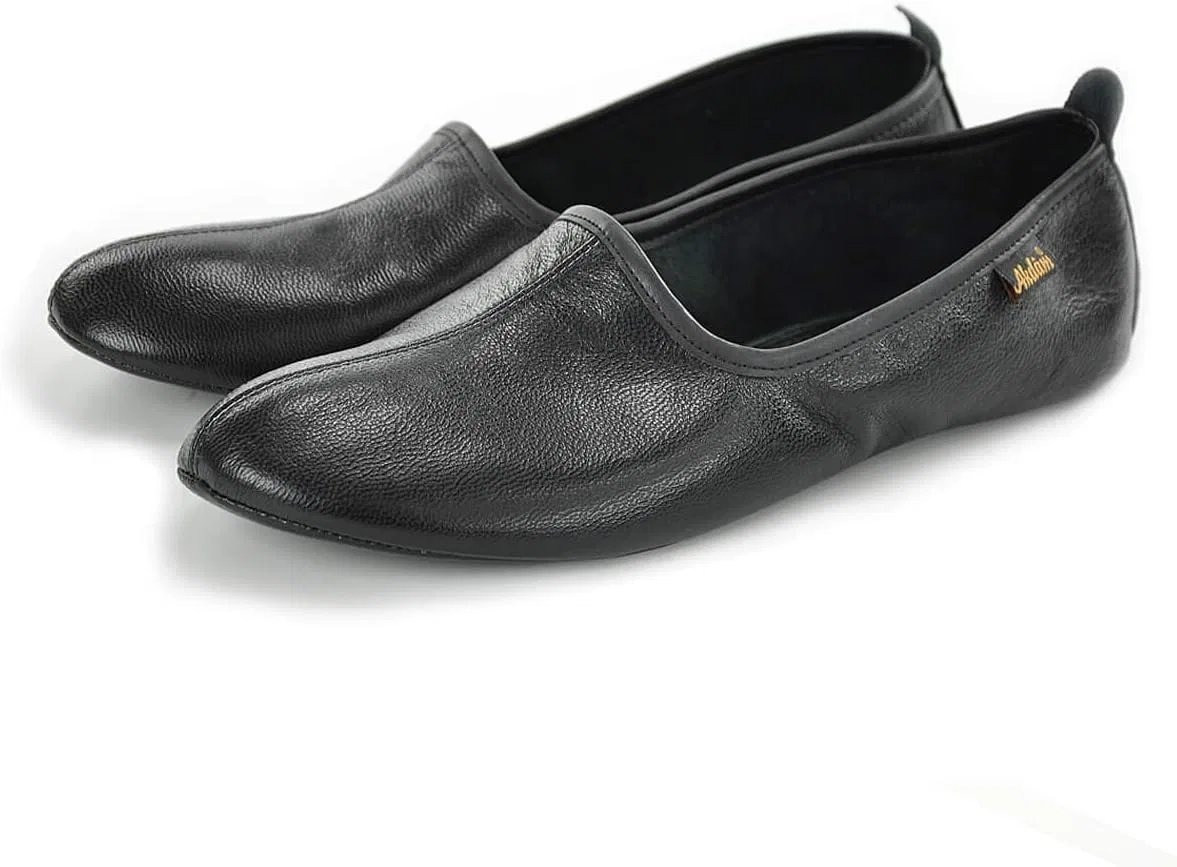 Лоферы кожаные Halal Handmade Shoes, Black ihvan online