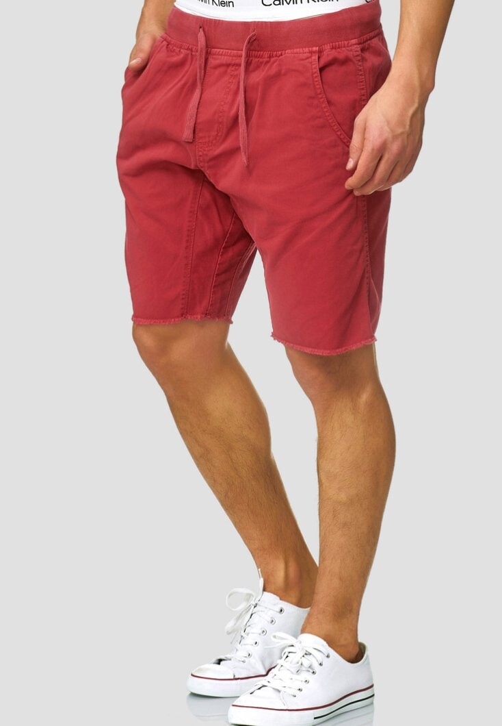 

Джинсовые шорты CARVER INDICODE JEANS, цвет vermillion