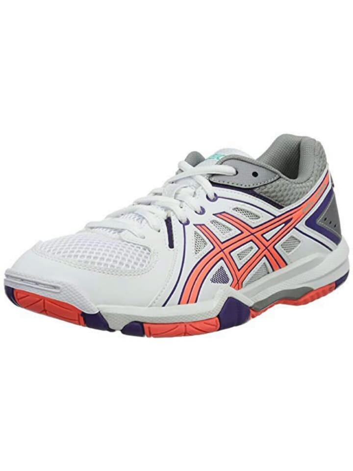 Кроссовки asics, серый — фото 3