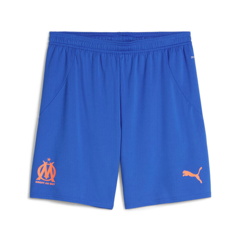 

Футбольные шорты Puma, цвет blau/mango