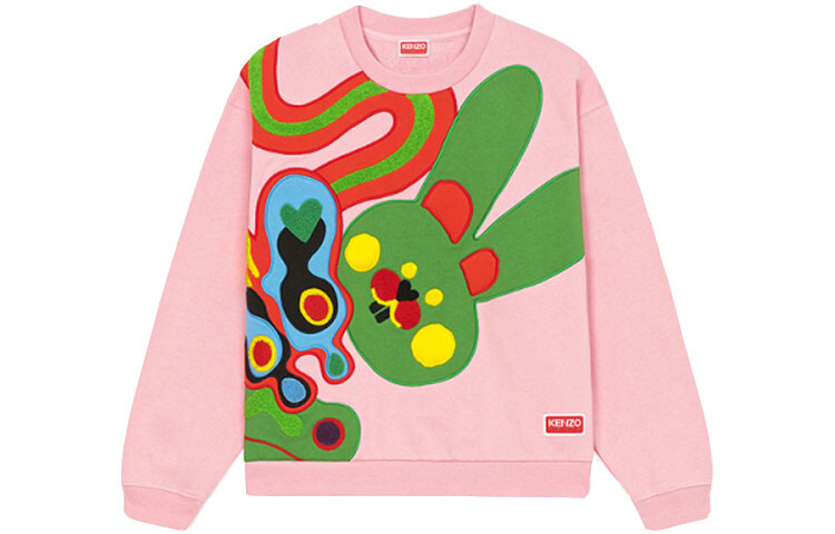 

Толстовка женская Kenzo Lunar Year, розовый