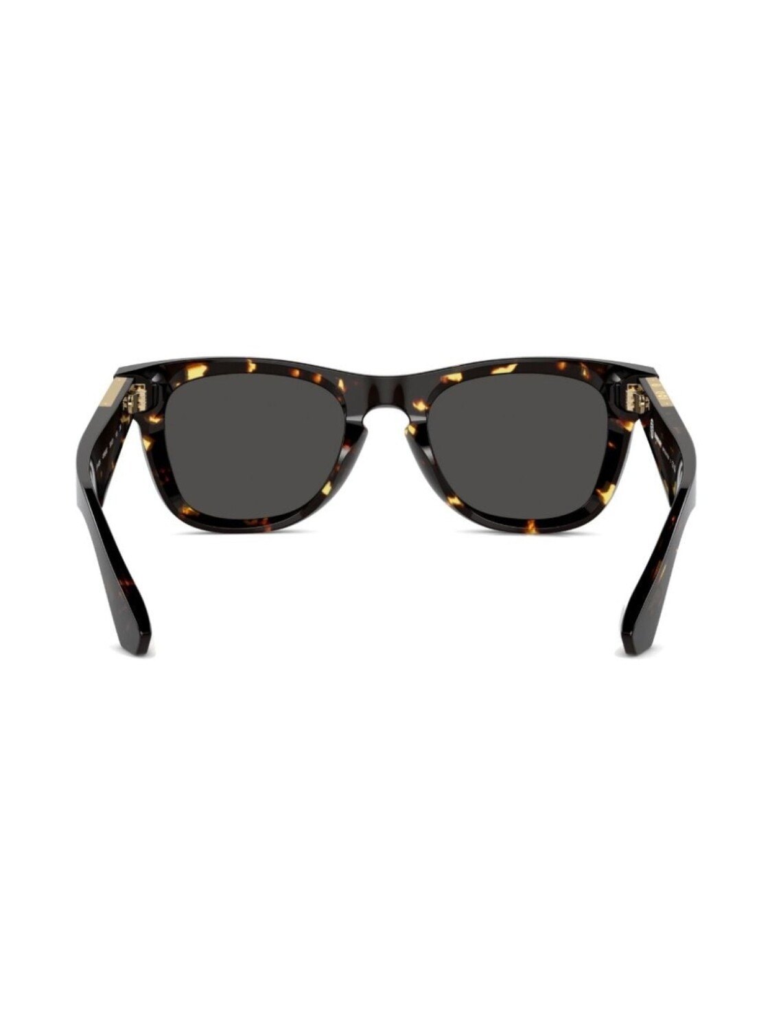 Солнцезащитные очки в оправе черепаховой расцветки Burberry Eyewear, коричневый — фото 4