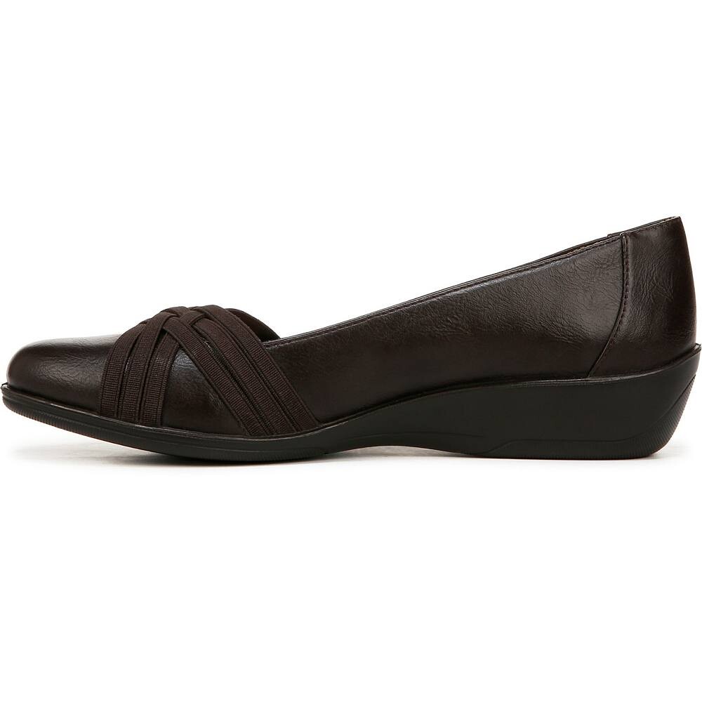 LifeЖенские слипоны Stride Incredible 2 LifeStride, цвет Dark Chocolate — фото 3