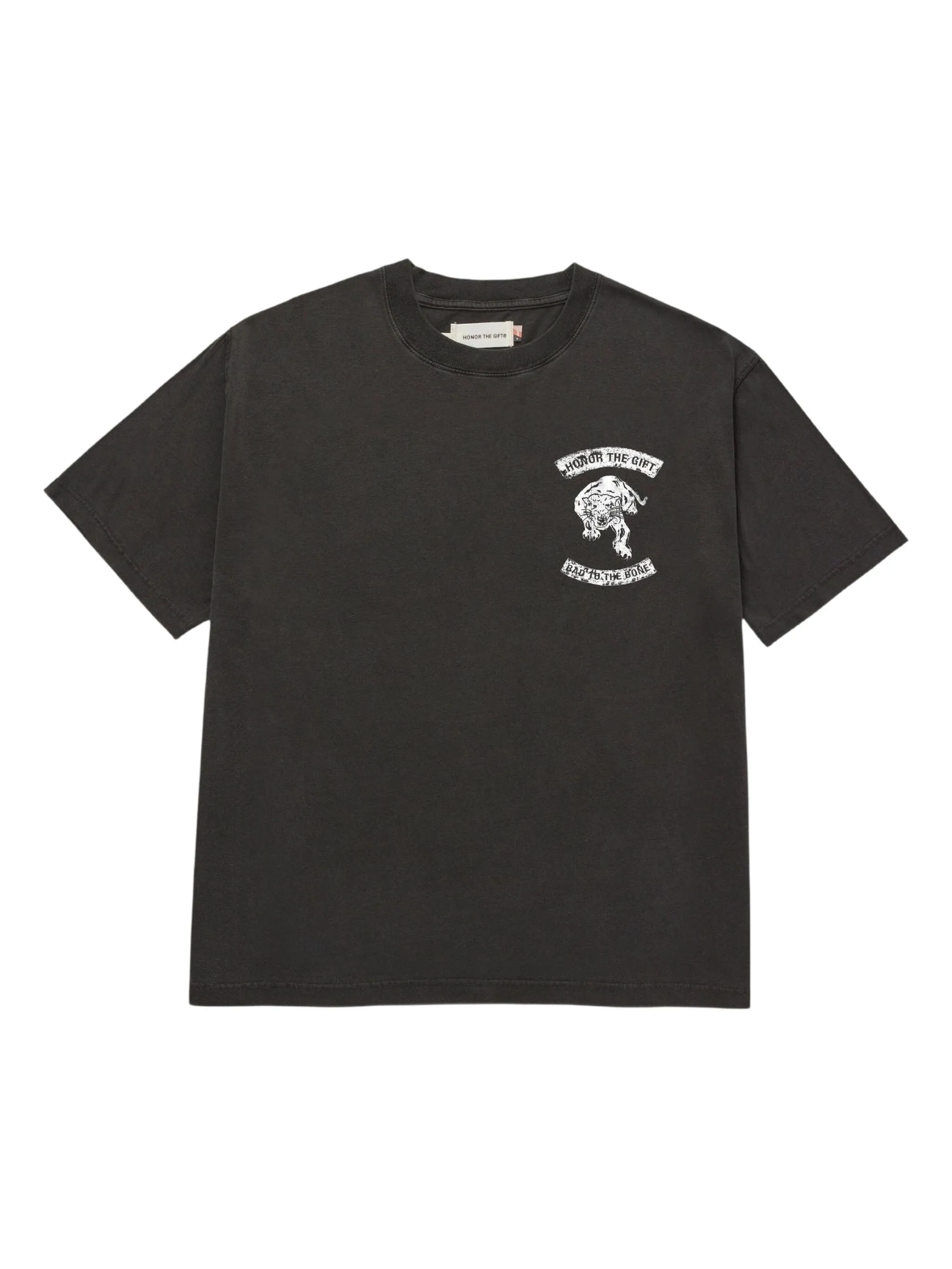 

Футболка Bad To The Bone Honor The Gift, черный