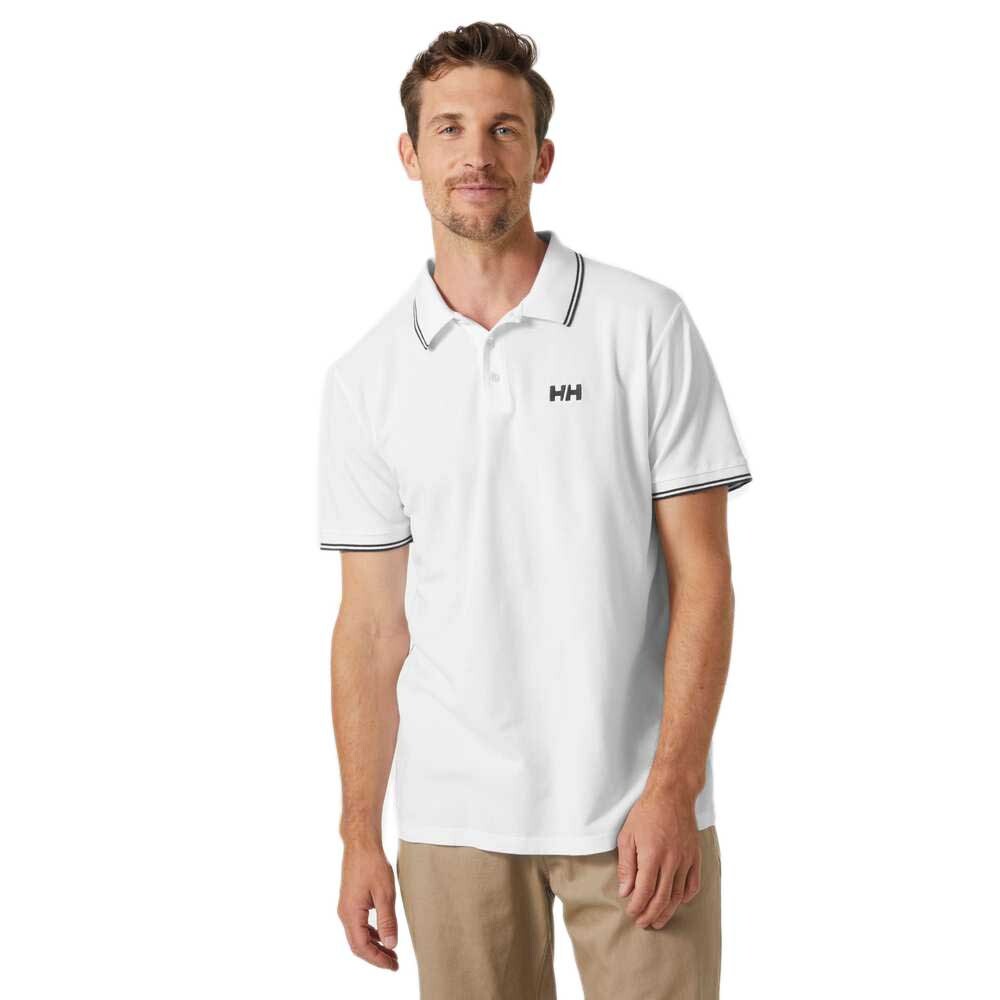 

Поло с коротким рукавом Helly Hansen Genova, белый