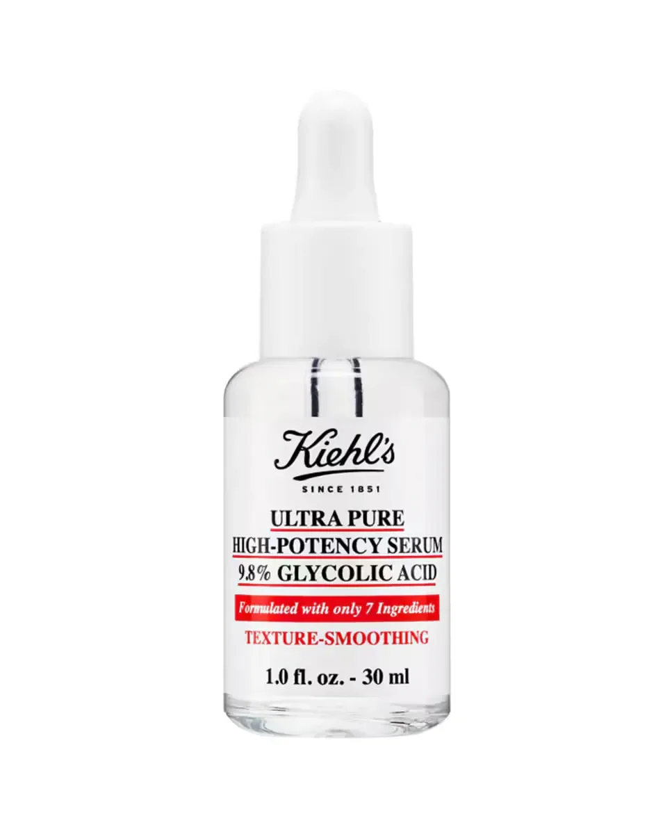 Сыворотка Kiehl's — С гликолевой кислотой Ultra Pure высокой концентрации