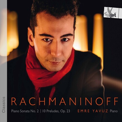 

CD диск Rachmaninoff: Piano Sonata 2