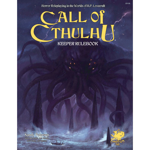 

Ролевая игра Chaosium Call of Cthulhu 7E RPG: Keeper Rulebook
