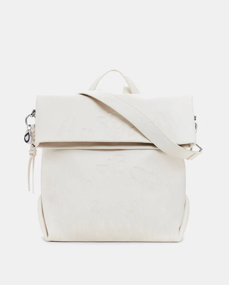 

Рюкзак с хромированным мешком Desigual, цвет Crudo