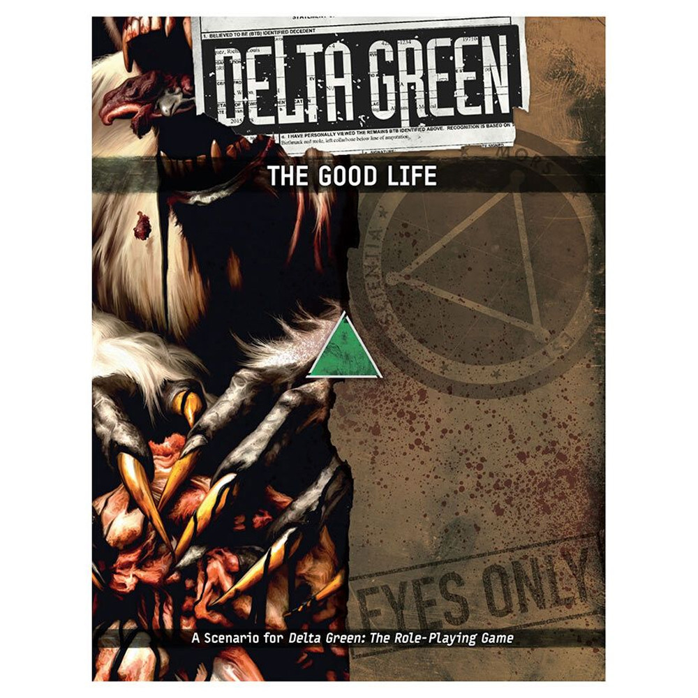 

Ролевая игра Arc Dream Publishing Delta Green RPG: The Good Life