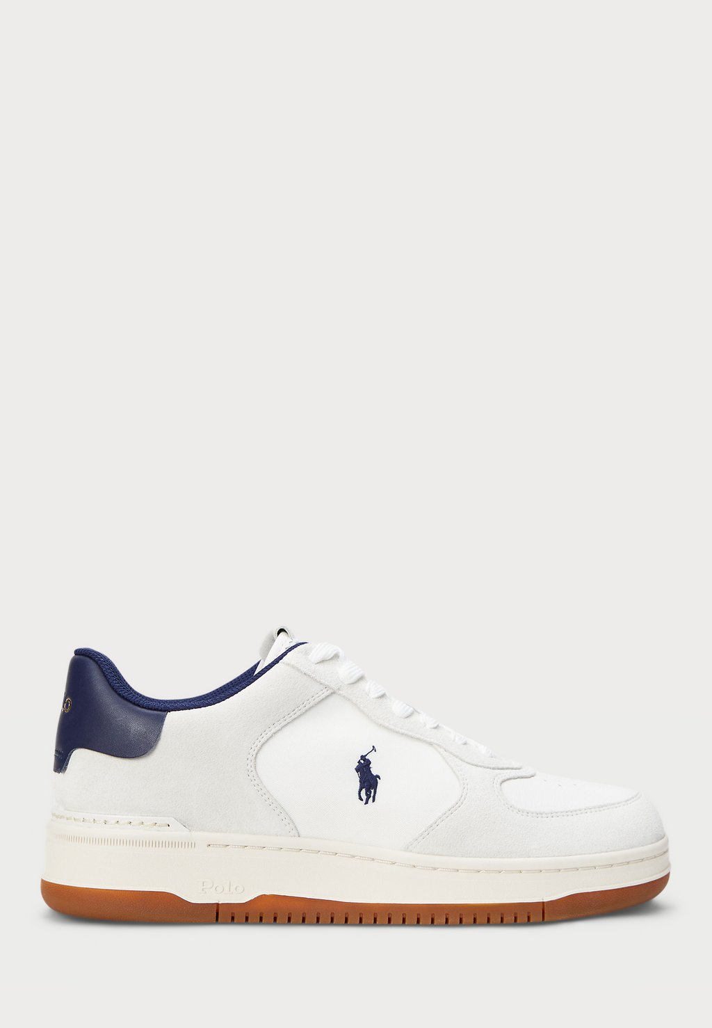 

Кроссовки MASTERS COURT SUEDE PANELED SNEAKERUNISEX Polo Ralph Lauren, белый