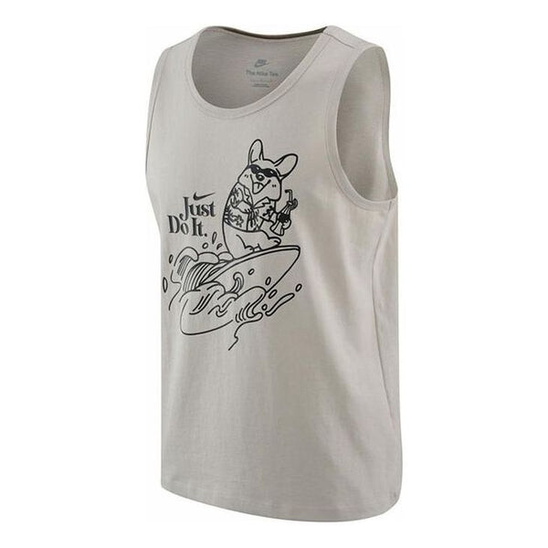 

Футболка Nike Just Do It Cartoon T-Shirts 'Grey', серый