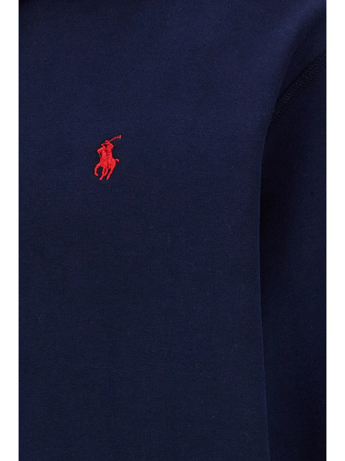 Худи с логотипом POLO RALPH LAUREN, синий — фото 4