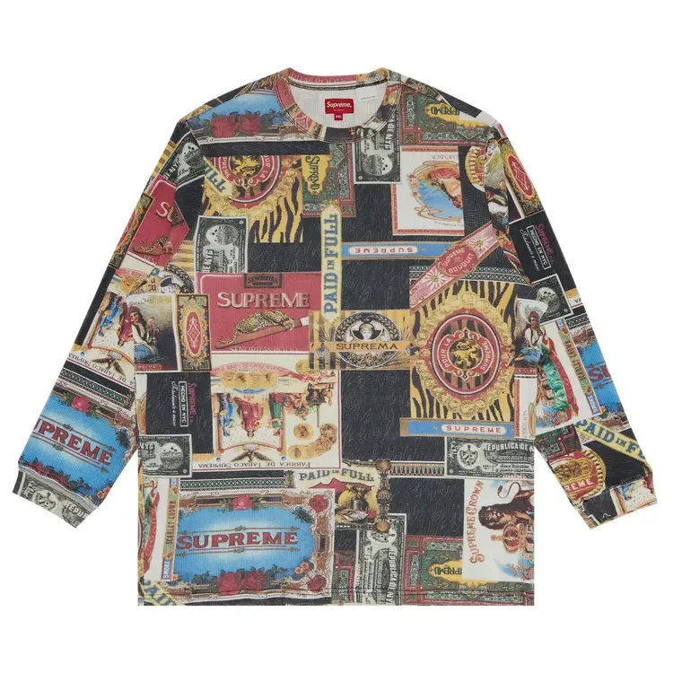 Термотрансфер Supreme Republica 'Black'