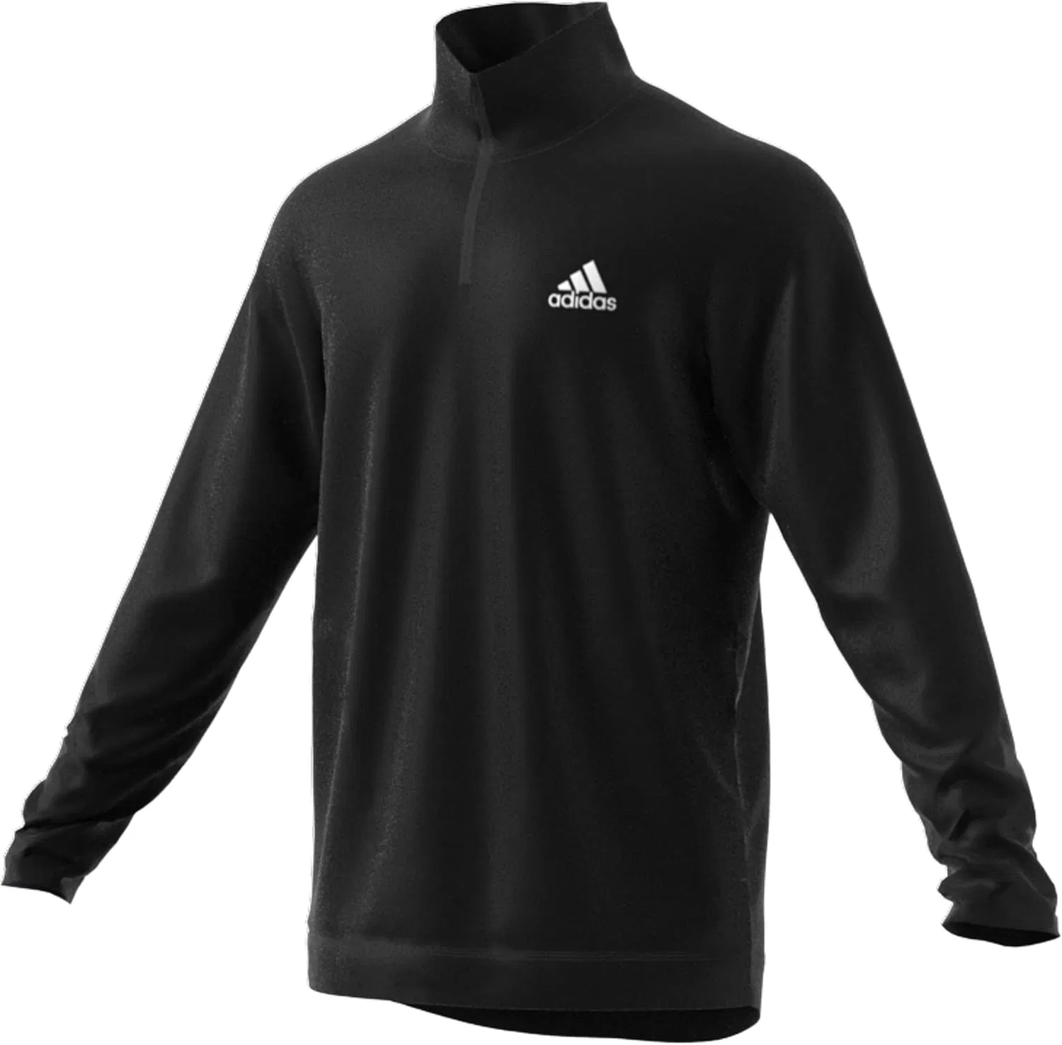 Толстовка Adidas Game and Go с капюшоном, черно-белый — фото 4
