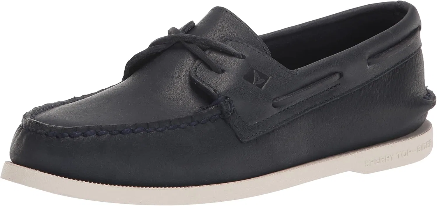 Мужские мокасины Sperry A/O с двумя туфлями класса люкс, темно-синий