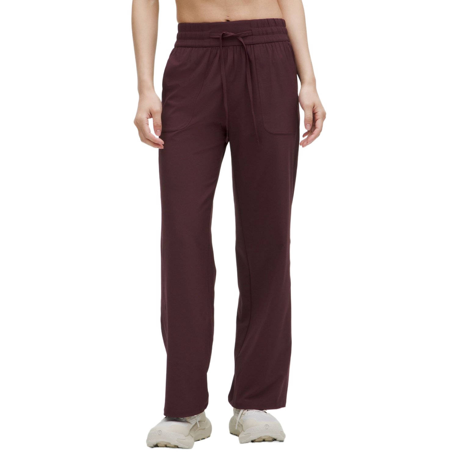 

Женские повседневные брюки 28' Lululemon, темно-фиолетовый