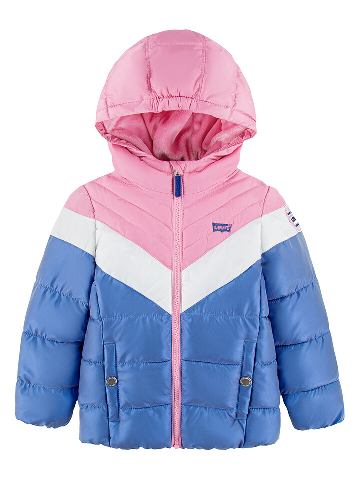 

Пуховик Levi's Kids, цвет Rosa/Blau