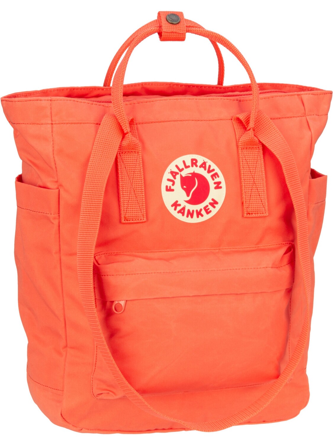 

Сумка FJÄLLRÄVEN Rucksack/Backpack Kanken Totepack, цвет Korall