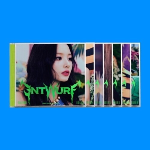 

CD диск NMIXX: Entwurf - Jewel Case Version - incl. 16pg Photo Book + Photo Card